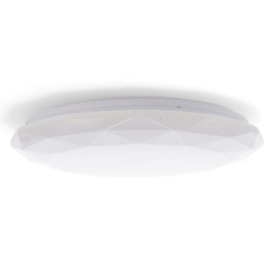 Plafonnier LED à Cadran Circulaire 24W 6500K - Ledme - LM8204