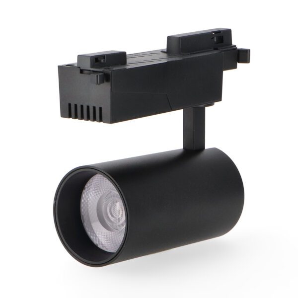 Spot LED sur Rail ProFast Noir 30W Monophasé 6000K - Ledme - GA3184