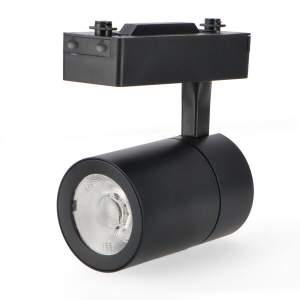 Spot LED sur Rail Clean Noir 30W Monophasé CCT CCT - Ledme - LM3164