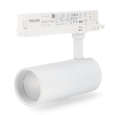 Spot LED sur rail Lepsie 32W Triphasé Sans Flicker - DSC 3000K - Ledme - LM3103