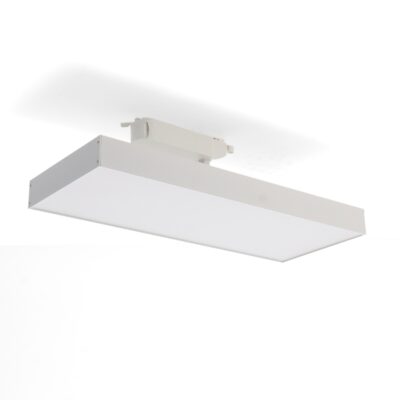 Spot Led pour Carril Promax Blanco 40W Monophasé - DSC 3000K - Ledme - LM5343