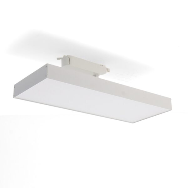 Spot Led pour Carril Promax Blanco 40W Monophasé - DSC 3000K - Ledme - LM5343