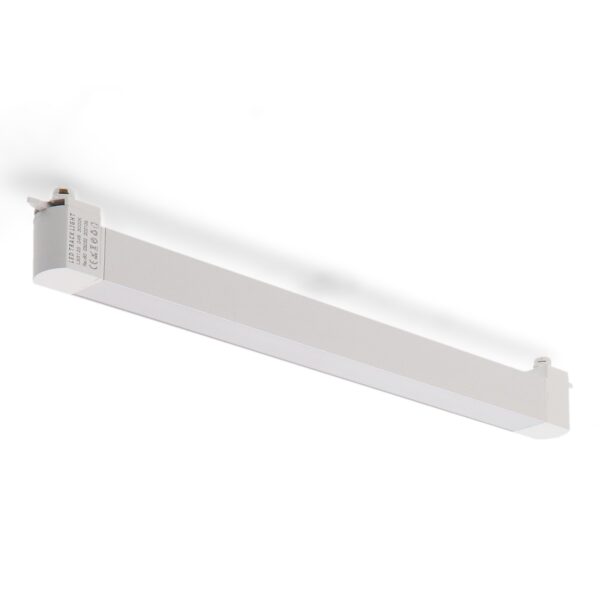 Spot LED pour Rail Linéaire Dhin Blanc 24W Monophasé - DSC 6000K - Ledme - LM3123