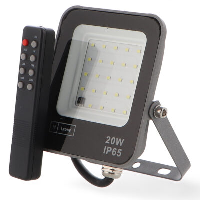 Projecteur LED Napoli 20W avec capteur de mouvement 6000K - Ledme - LM6515