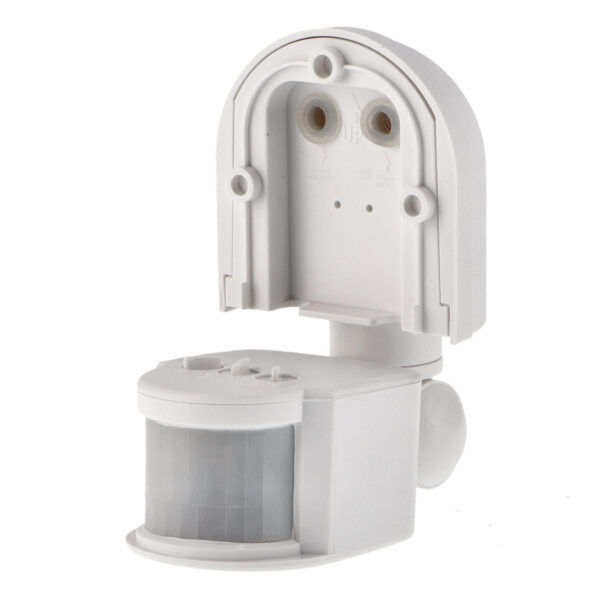Détecteur de mouvement PIR 180º Surface Blanche - Ledme - LM8277 – Image 4