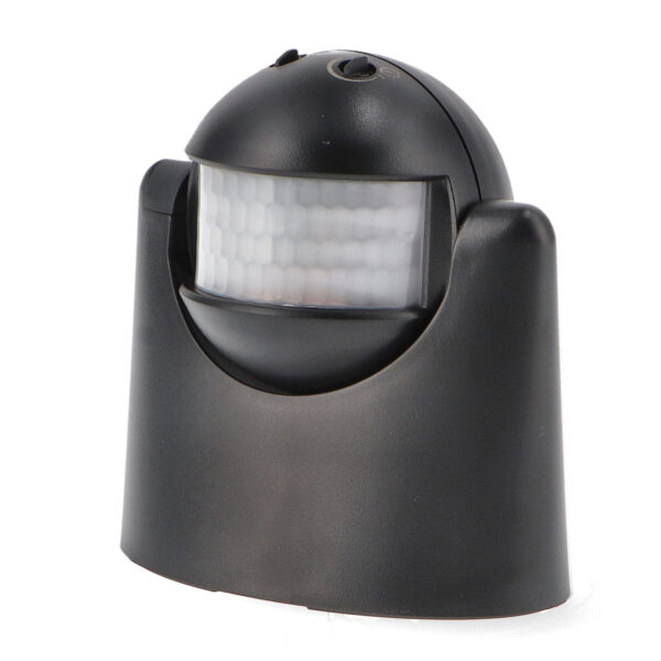 Détecteur de mouvement PIR 180º Surface noire - Ledme - LM8276