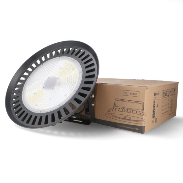 Grande Baie LED UFO Série A 300W 1-10V 4000K - Ledme - GA6770 – Image 3