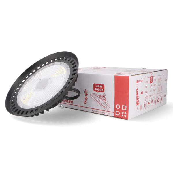 Grande Baie LED UFO Série A 150W 1-10V 5000K - Ledme - GA6763 – Image 3