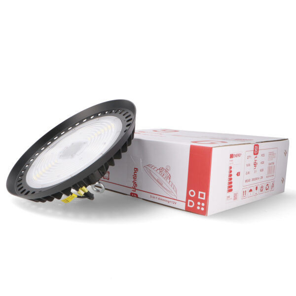 Grande Baie LED UFO Série A 200W 1-10V 5000K - Ledme - GA6765 – Image 3