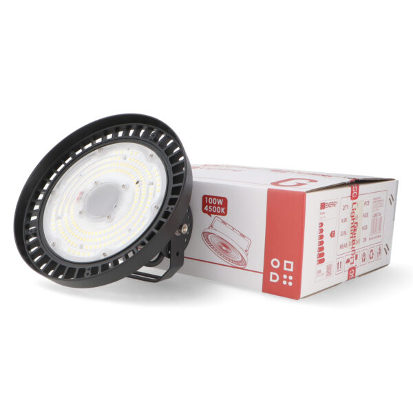Baie LED UFO Inspire 100W 1-10V 4000K - Ledme - GA6734 – Image 3