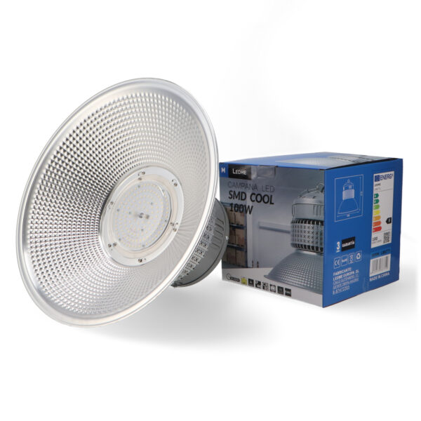 Campana LED SMD Cool 100W - DSC 5000K - Ledme - LM6771 – Image 3