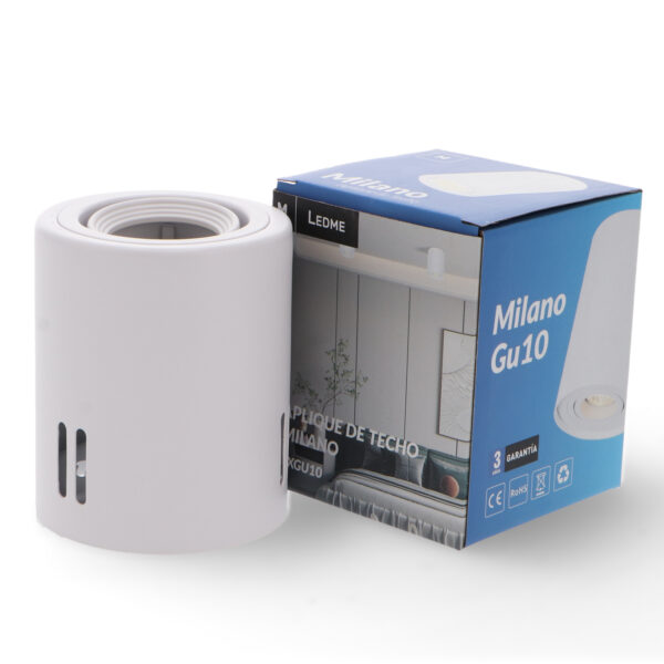 Plafonnier Milano GU10 - Ledme - LM4272 – Image 3