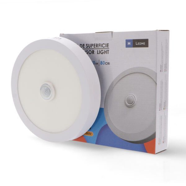 Panneau de surface circulaire série Sensor Light 18W 6000K - Ledme - LM5571 – Image 3