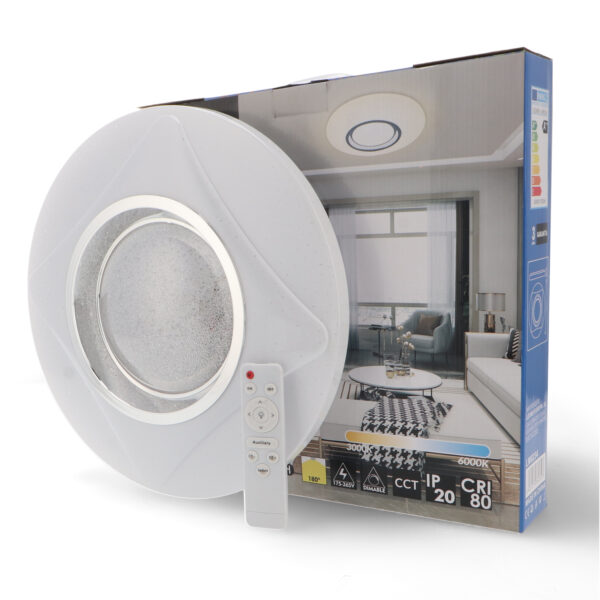 Plafonnier LED Circulaire CCT Remo 40W - Ledme - LM8234 – Image 3