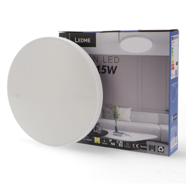 Plafon LED Circulaire Sens 15W 4500K - Ledme - LM8252 – Image 3