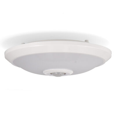 Plafonnier LED avec Détecteur de Mouvement 15W Halls 6000K - Ledme - LM8219