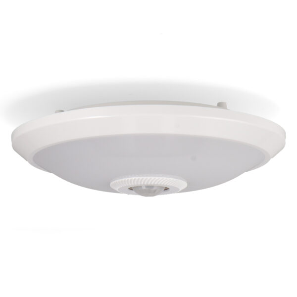 Plafonnier LED avec Détecteur de Mouvement 15W Halls 6000K - Ledme - LM8219
