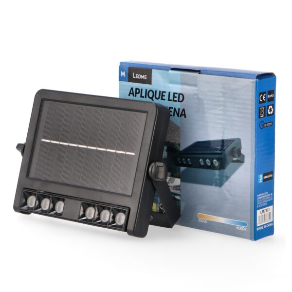 Applique Led Solar Vienne CCT - Ledme - LM7371 – Image 3