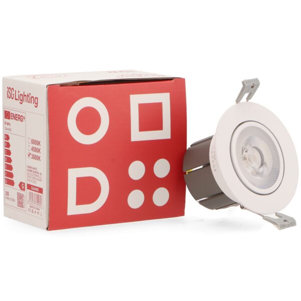 Spot encastrable LED orientable CobFix 10 W 6000 K - Ledme - GA4404 – Image 3