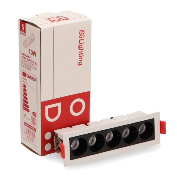 Foco LED Linéaire Viena 10W 3000K - Ledme - GA3003 – Image 3