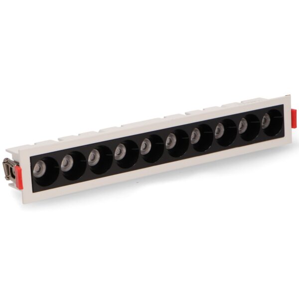 Spot LED Linéaire Vienna 20W 3000K - Ledme - GA3006