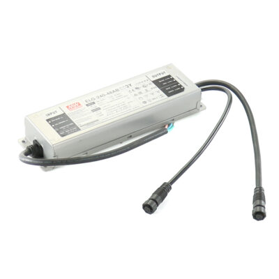 Meanwell Driver ELG-240-48AB Dimmable 1-10V IP65 pour Spot Modulaire LED Stade 250W - DSC - Ledme - LM6218