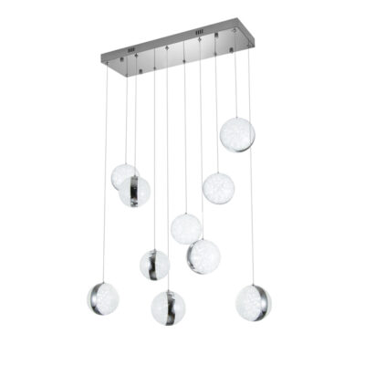 Plafonnier LED Bulles - DSC - Ledme - LM8153