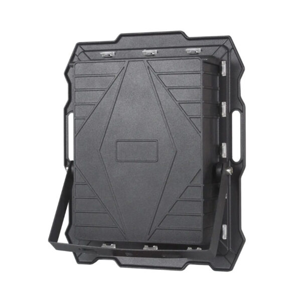 Projecteur LED Solaire avec Caméra Jeff 100W 6000K - Ledme - LM6591 – Image 4
