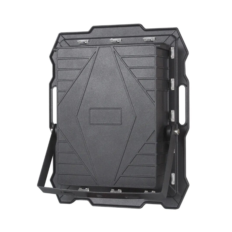 Projecteur LED Solaire avec Caméra Jeff 100W 6000K - Ledme - LM6591 – Image 4