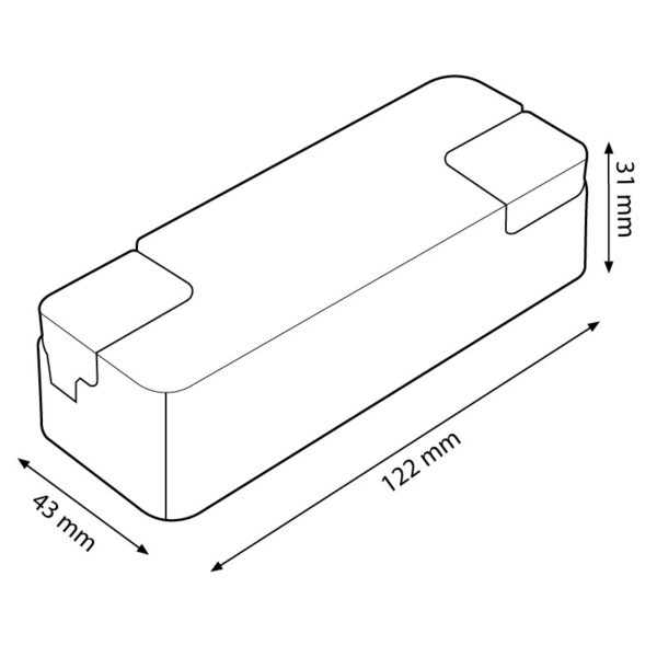 Driver PHILIPS Certadrive 220-240V Salida 32-42V 1050mA 44W - Ledme - LM2284 – Image 2