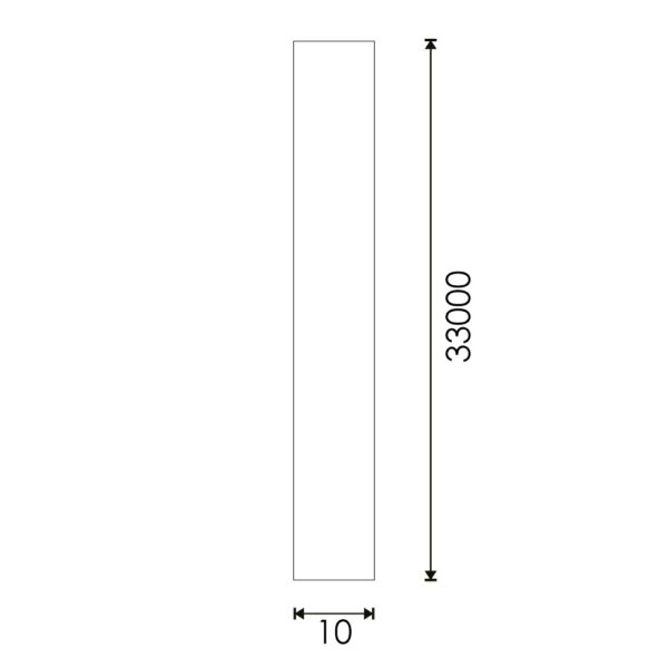 Ruban adhésif double face 3M 10 mm - 33 mètres - Ledme - LM2074 – Image 2