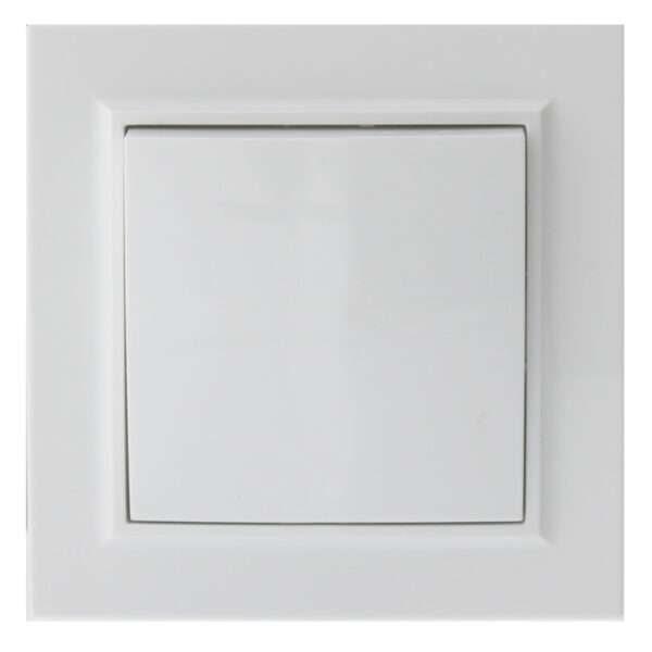 Interrupteur à bouton-poussoir simple - EP Blanc - Ledme - EP-28-W – Image 4