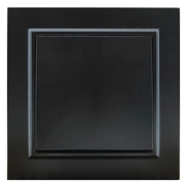 Interrupteur simple - EP Noir - Ledme - EP-01-B – Image 5