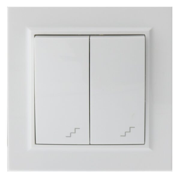 Interrupteur à double commutation - EP Noir - Ledme - EP-05-B – Image 4