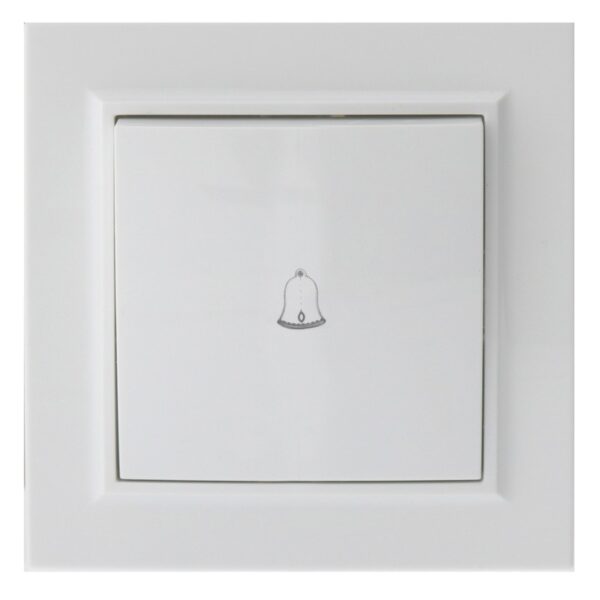 Bouton poussoir pour sonnette - EP Blanc - Ledme - EP-06-W – Image 4