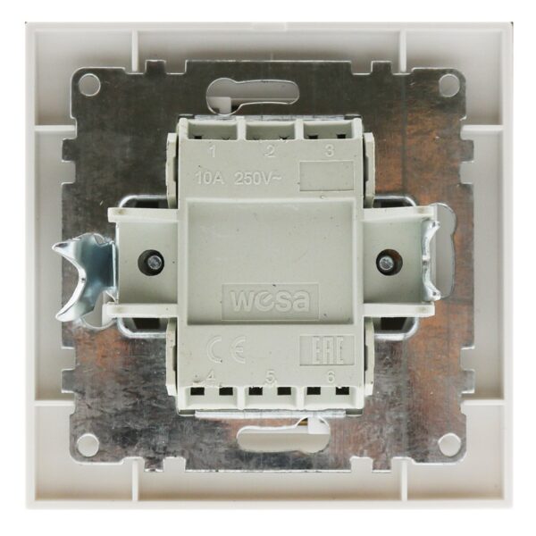 Bouton poussoir pour sonnette - EP Blanc - Ledme - EP-06-W – Image 3