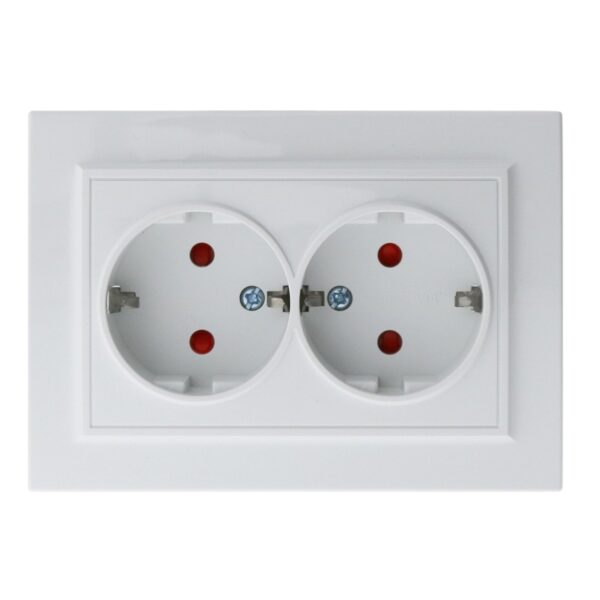 Prise Schuko Double - EP Noir - Ledme - EP-15-B – Image 4