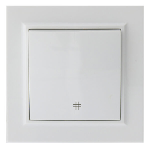Interrupteur croisé simple encastré - EP Noir - Ledme - EP-26-B – Image 5