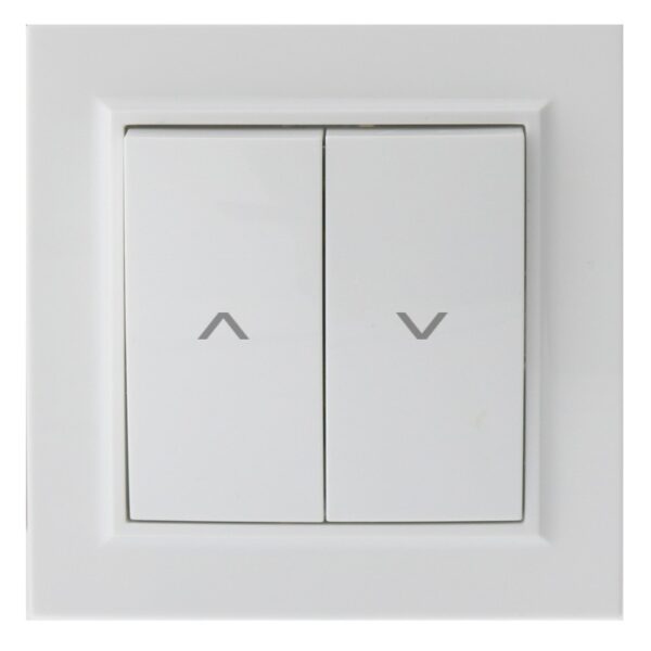 Bouton double pour stores automatiques - EP Noir - Ledme - EP-27-B – Image 4