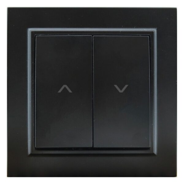 Bouton double pour stores automatiques - EP Noir - Ledme - EP-27-B – Image 5