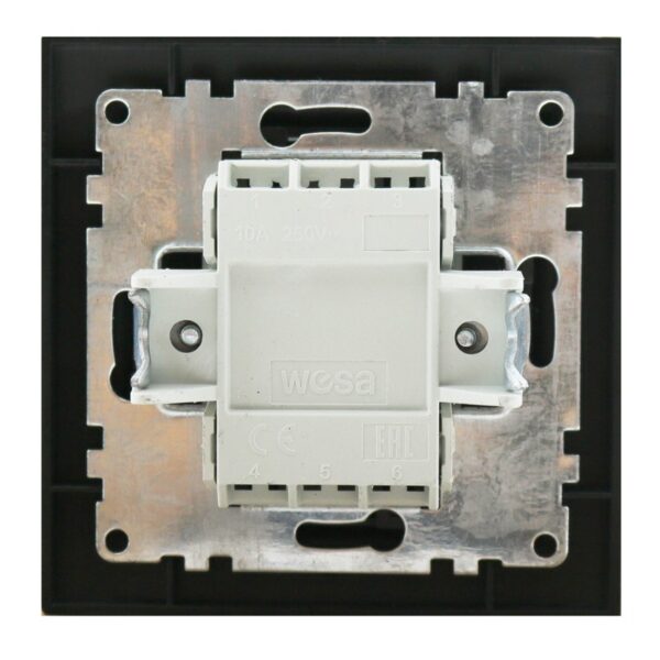 Bouton double pour stores automatiques - EP Noir - Ledme - EP-27-B – Image 3