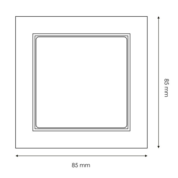 Module de prise Internet - EP Noir - Ledme - EP-41-B – Image 2