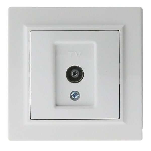 Module prise d'extrémité TV - EP noir - Ledme - EP-38-B – Image 4