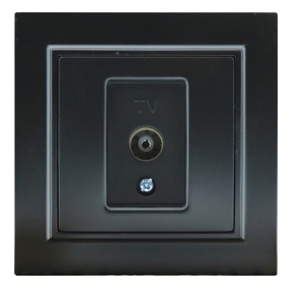 Module prise d'extrémité TV - EP noir - Ledme - EP-38-B – Image 5