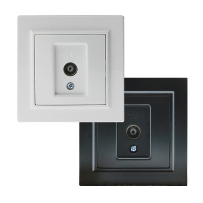 Module Prise Intermédiaire TV - EP Blanc - Ledme - EP-43-W