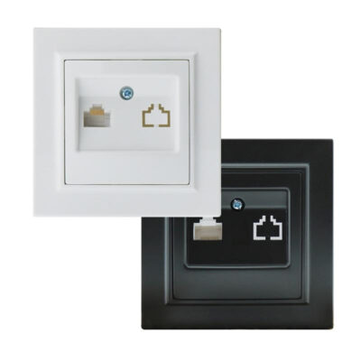 Module de prise Internet - EP Blanc - Ledme - EP-41-W