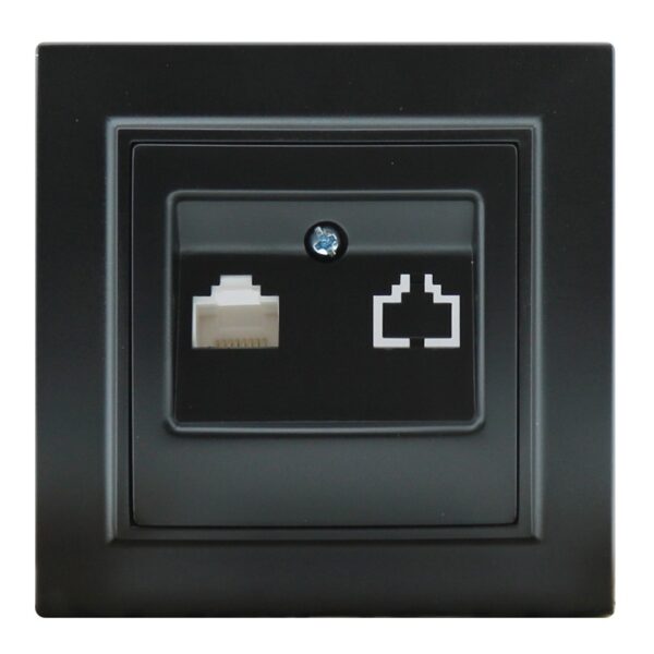 Module de prise Internet - EP Noir - Ledme - EP-41-B – Image 5