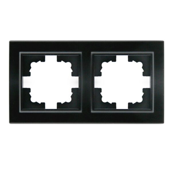 Cadre pour 2 modules - EP Noir - Ledme - EP-49-B – Image 5