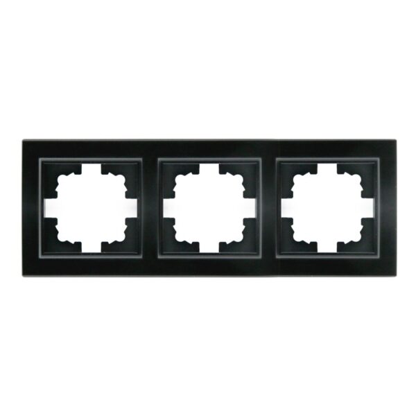 Cadre pour 3 modules - EP Noir - Ledme - EP-50-B – Image 5