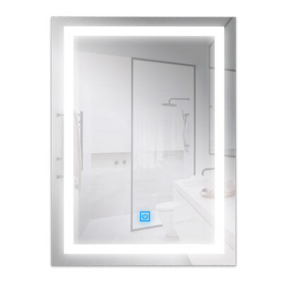 Miroir de Salle de Bain LED 15W Rectangulaire CCT - Ledme - LM6405